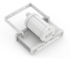 Светодиодный светильник ECOLED-12/30W/3050/D SPOTLIGHT